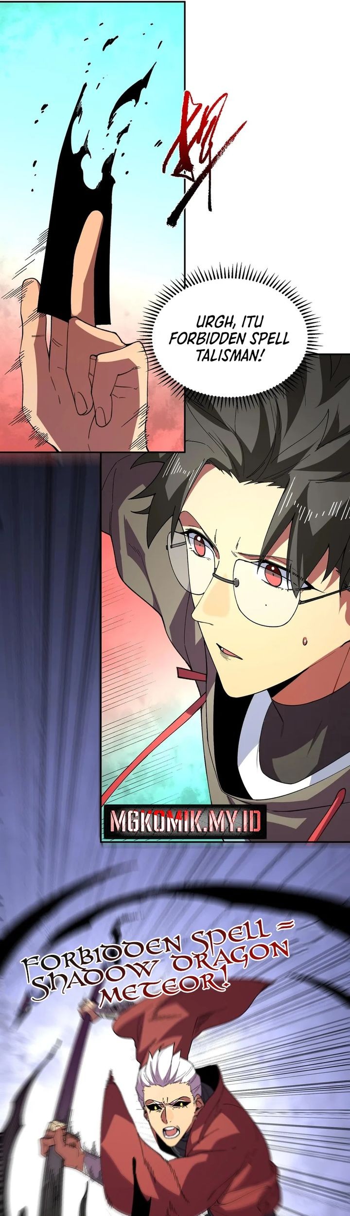 Supreme Curse Master Chapter 18 Gambar 21