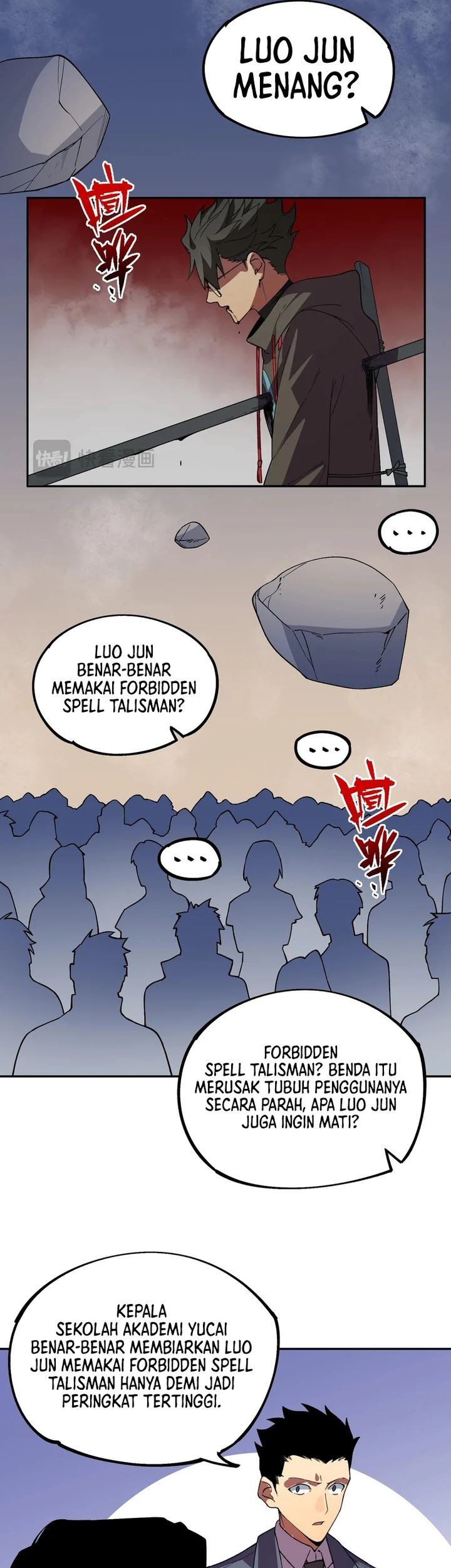 Supreme Curse Master Chapter 18 Gambar 27