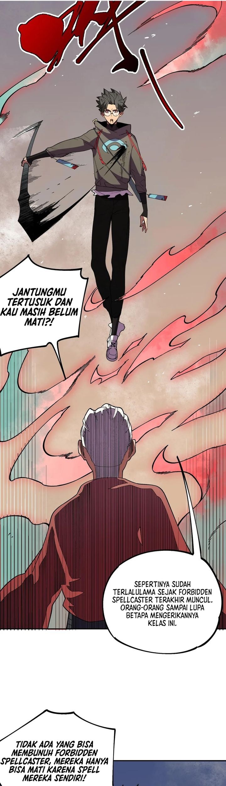 Supreme Curse Master Chapter 18 Gambar 35