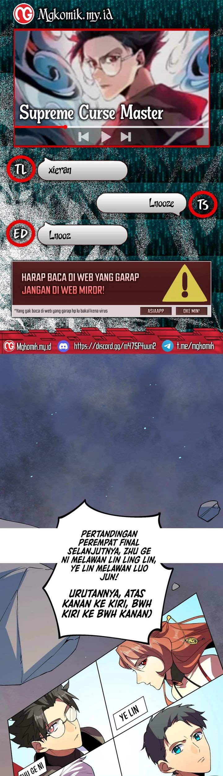 Komik Supreme Curse Master Chapter 18 gambar nomor 1