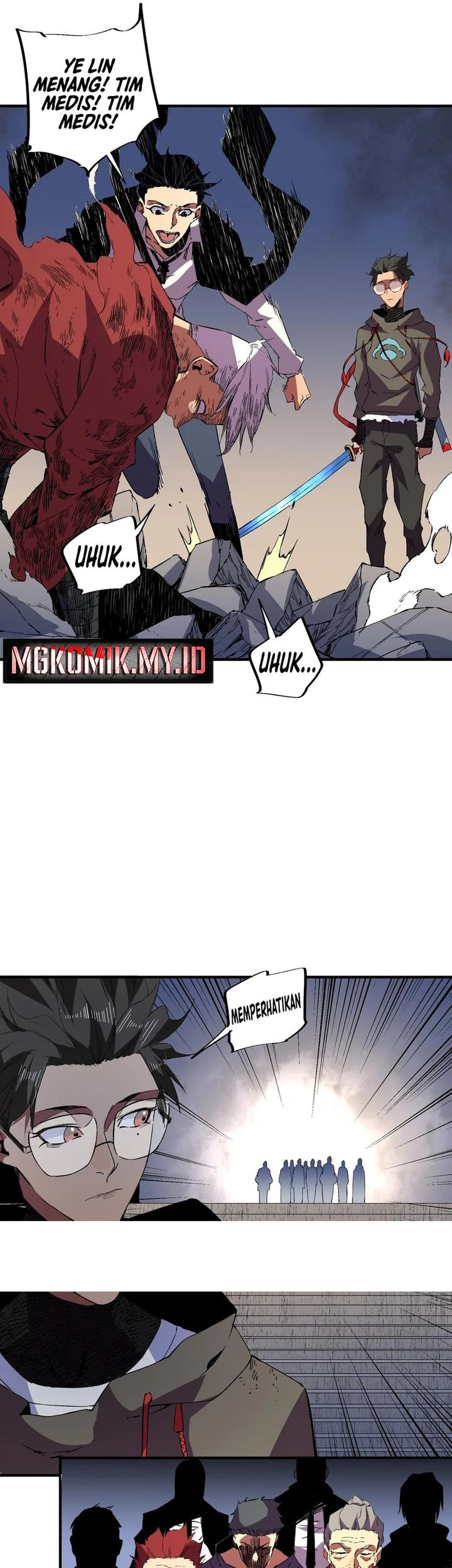 Supreme Curse Master Chapter 18 Gambar 45