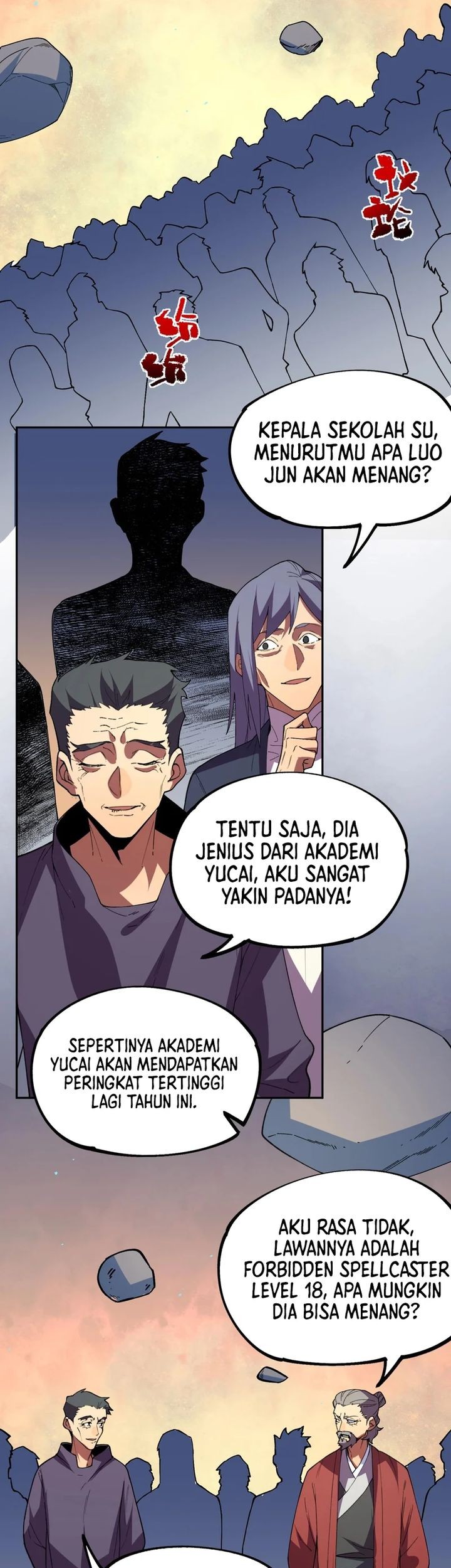 Supreme Curse Master Chapter 18 Gambar 3