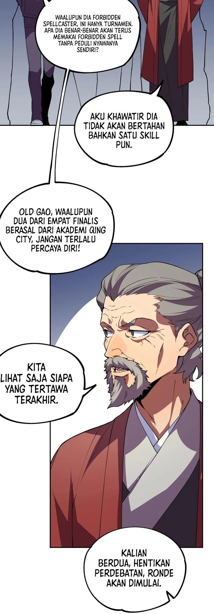 Supreme Curse Master Chapter 18 Gambar 4