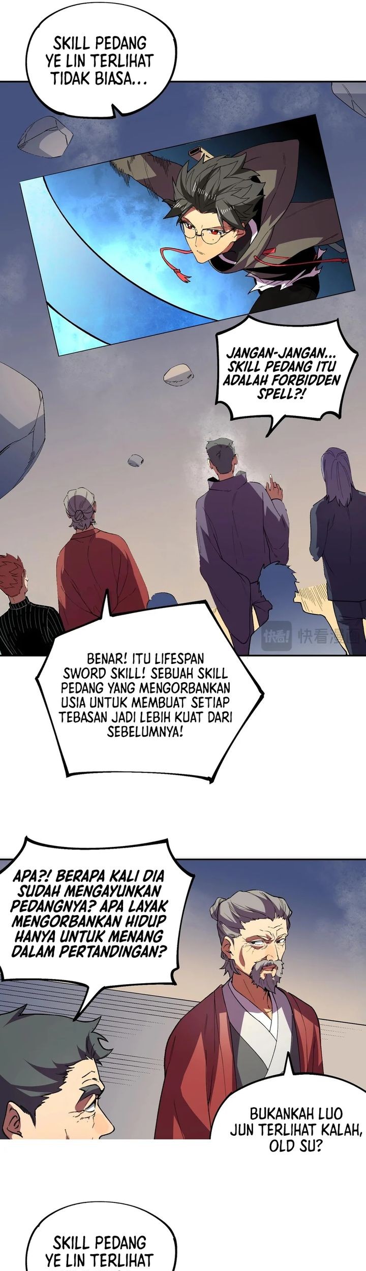 Supreme Curse Master Chapter 18 Gambar 15