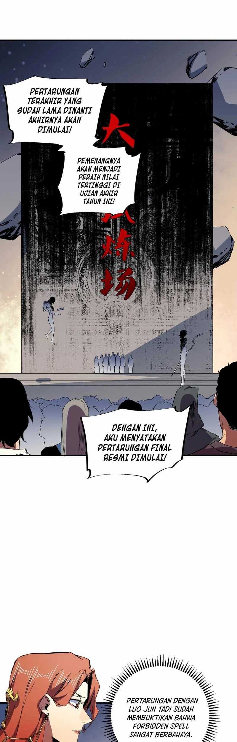 Supreme Curse Master Chapter 19 Gambar 16