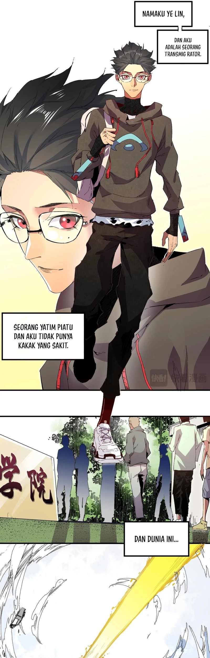 Supreme Curse Master Chapter 1 Gambar 13