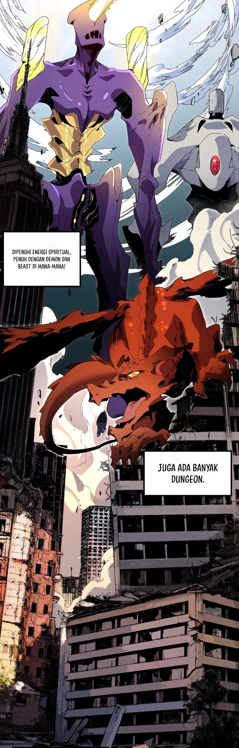 Supreme Curse Master Chapter 1 Gambar 14