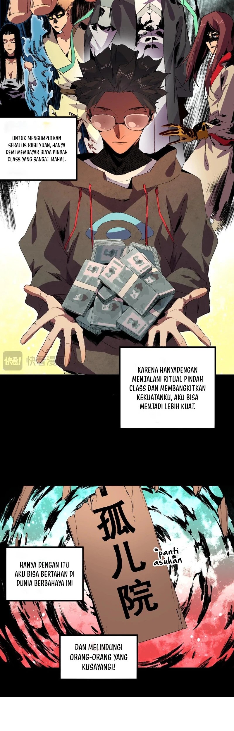 Supreme Curse Master Chapter 1 Gambar 17