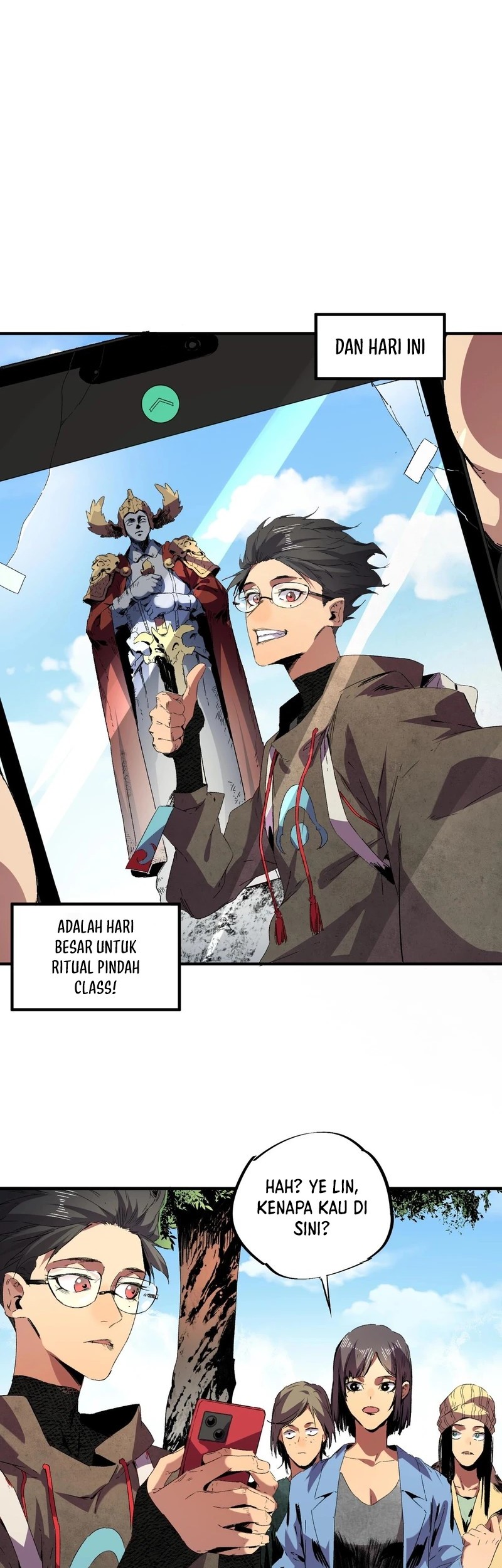 Supreme Curse Master Chapter 1 Gambar 18