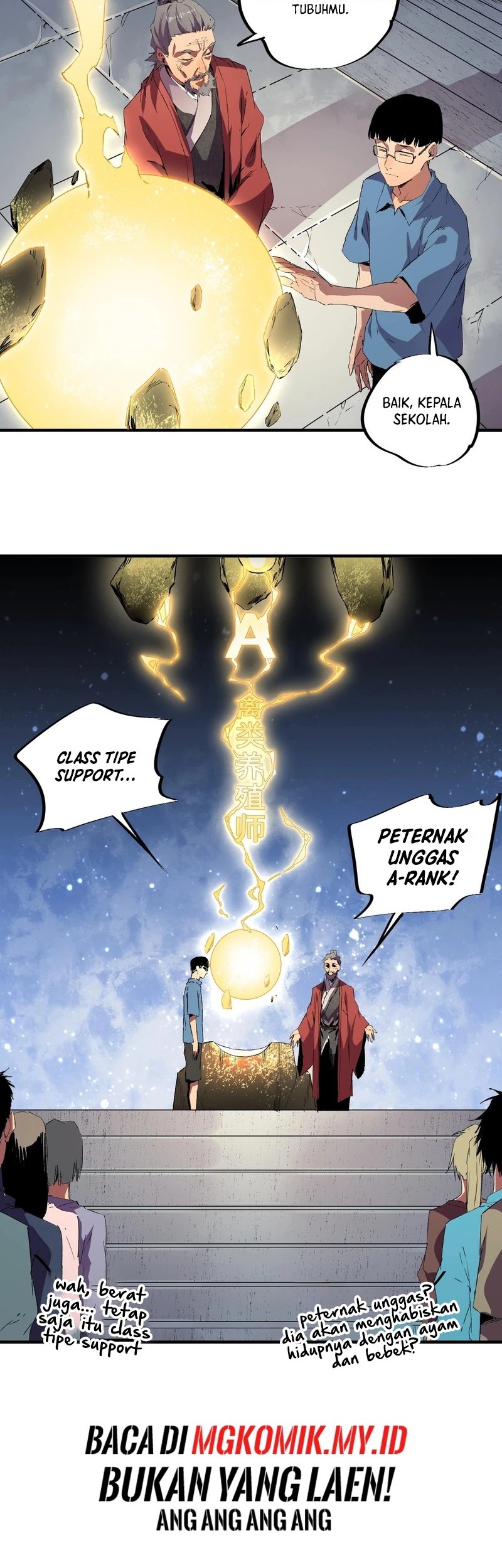 Supreme Curse Master Chapter 1 Gambar 23