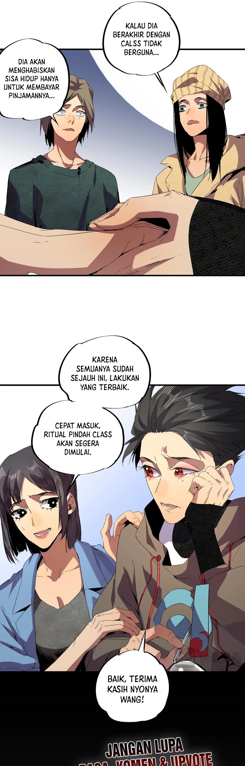 Supreme Curse Master Chapter 1 Gambar 20