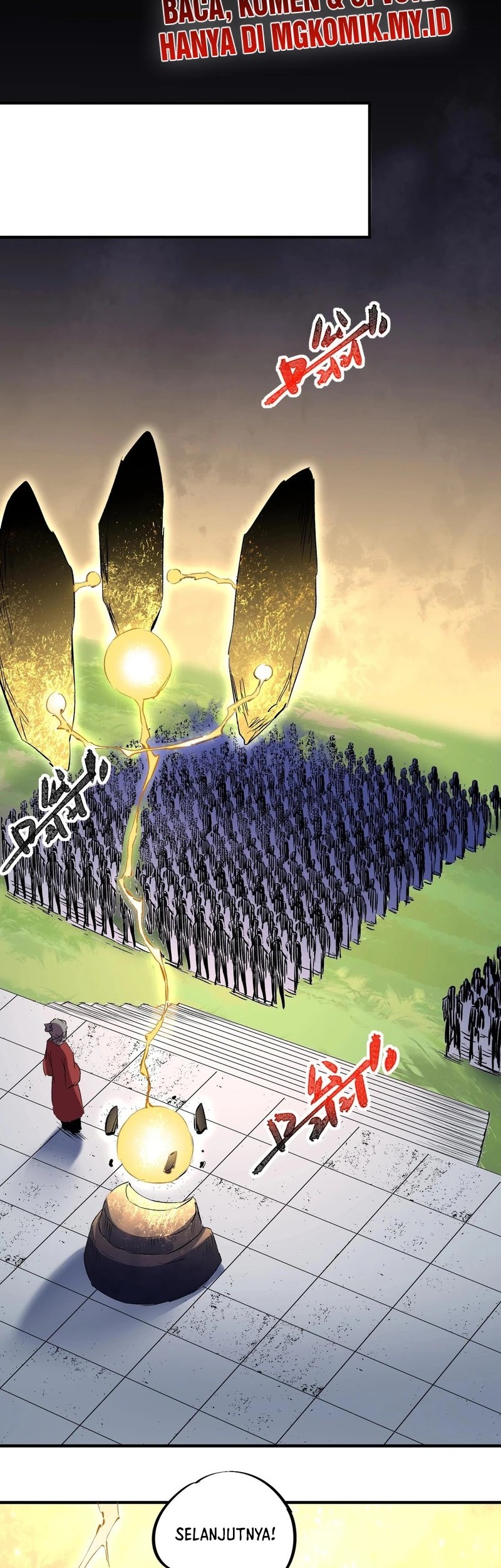 Supreme Curse Master Chapter 1 Gambar 21