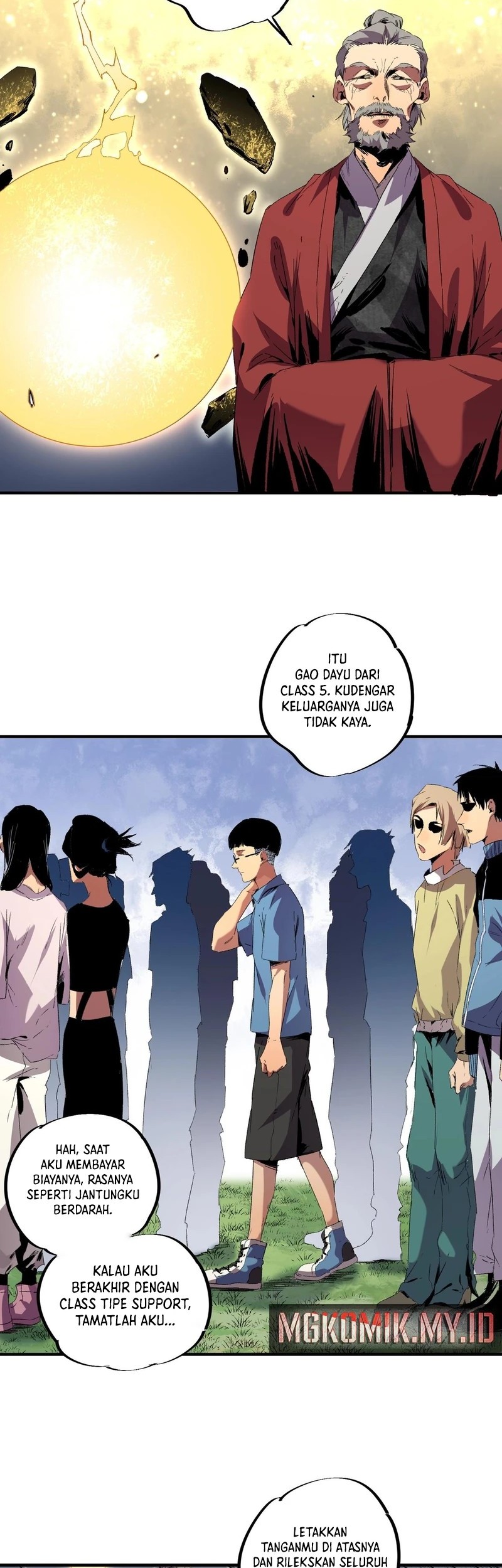 Supreme Curse Master Chapter 1 Gambar 22