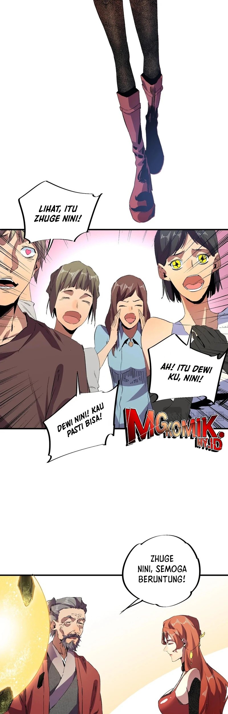 Supreme Curse Master Chapter 1 Gambar 25