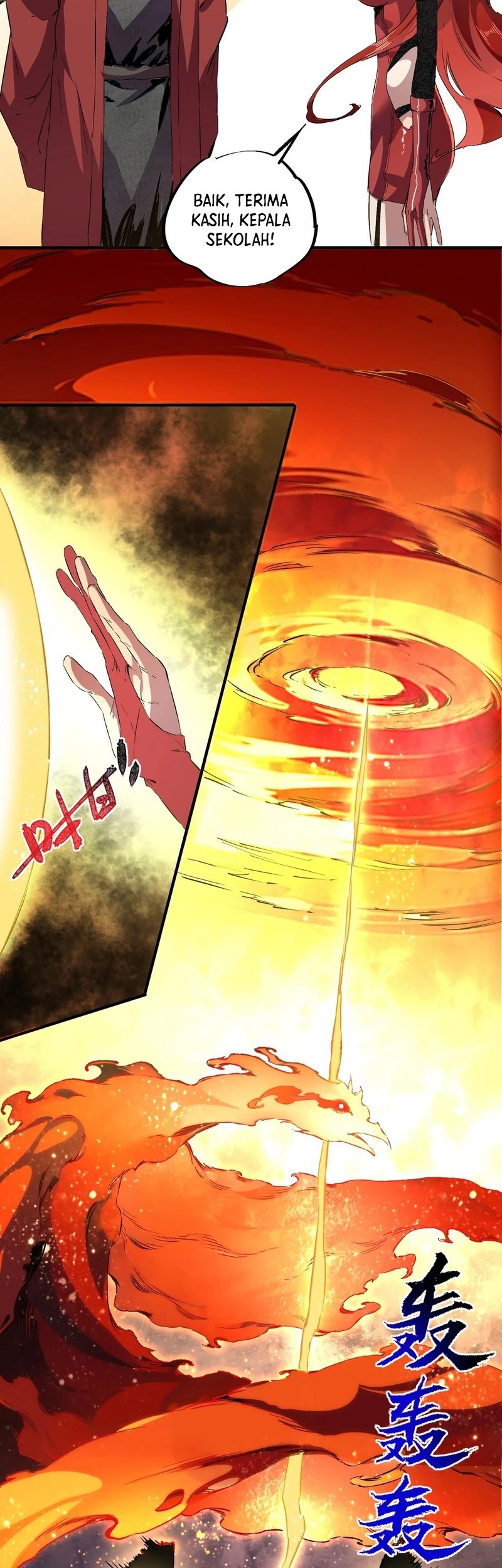 Supreme Curse Master Chapter 1 Gambar 26