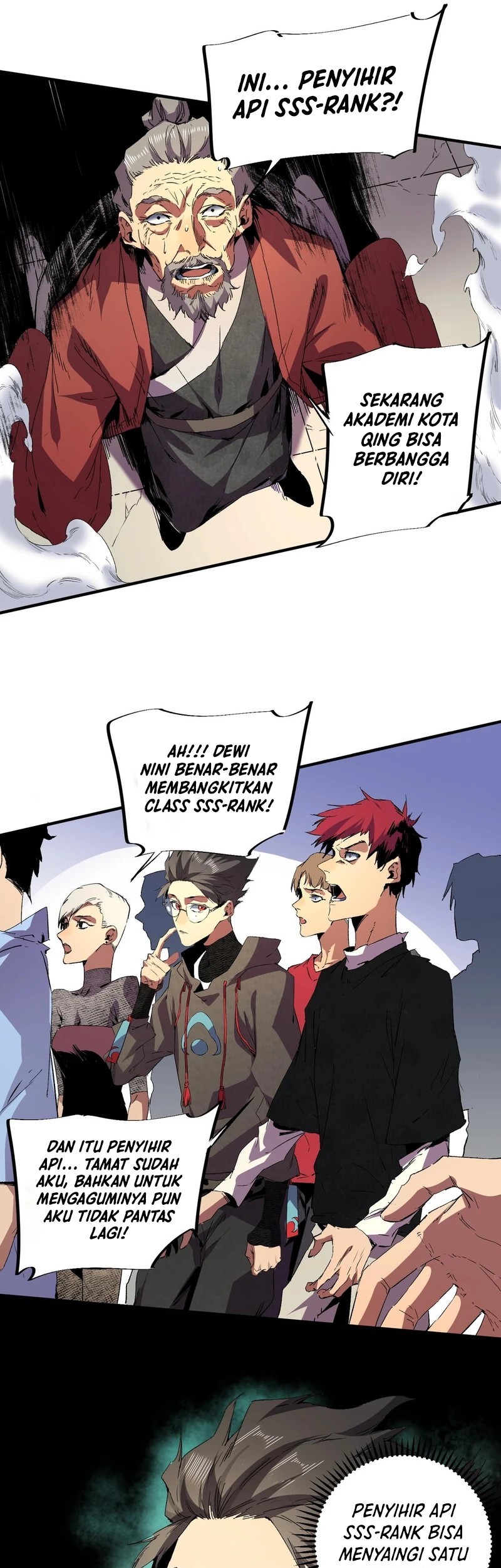 Supreme Curse Master Chapter 1 Gambar 28