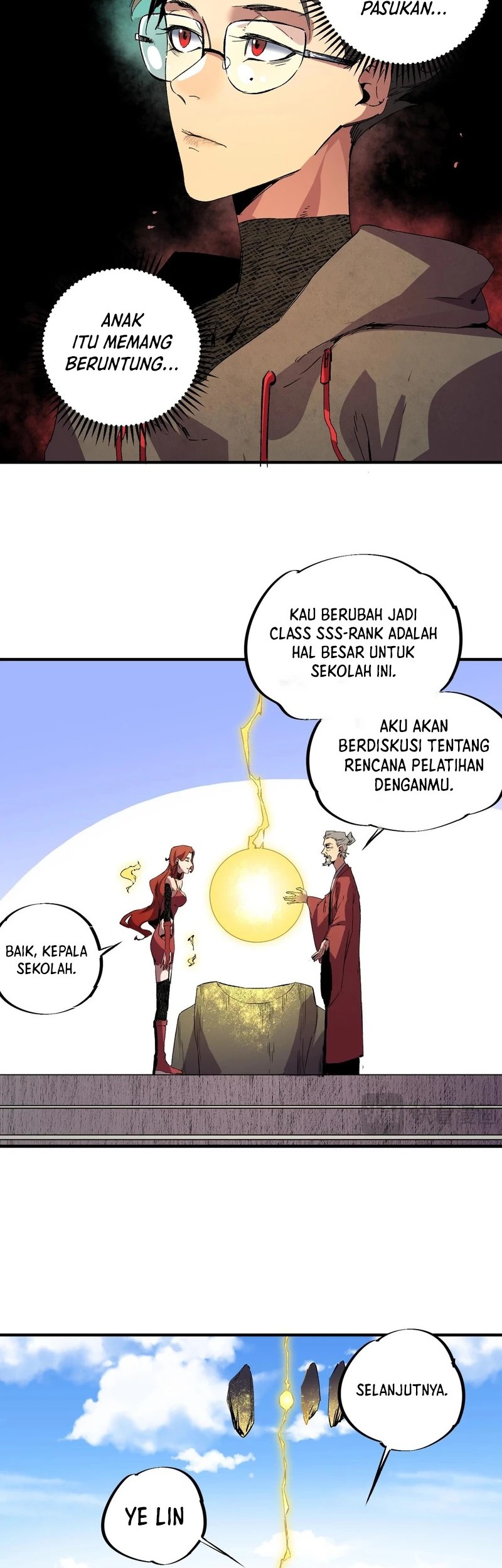 Supreme Curse Master Chapter 1 Gambar 29