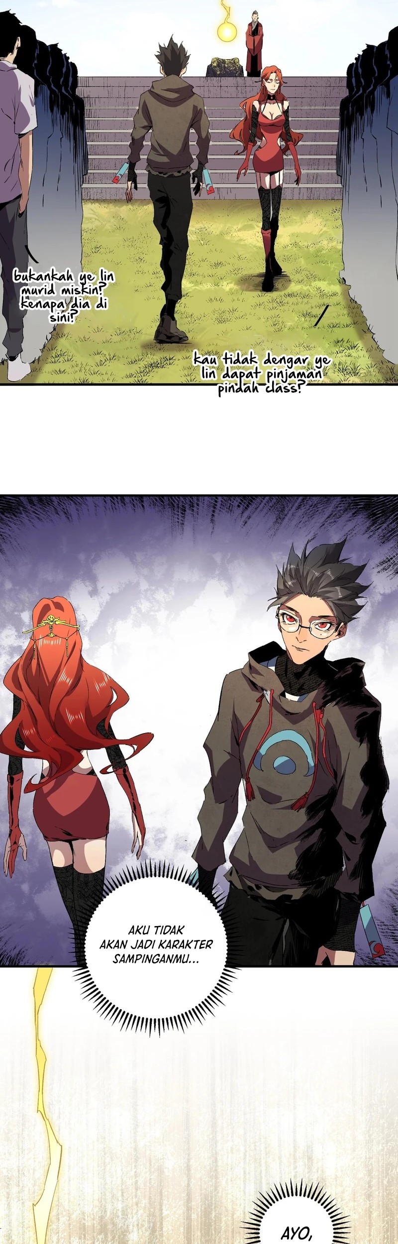 Supreme Curse Master Chapter 1 Gambar 30