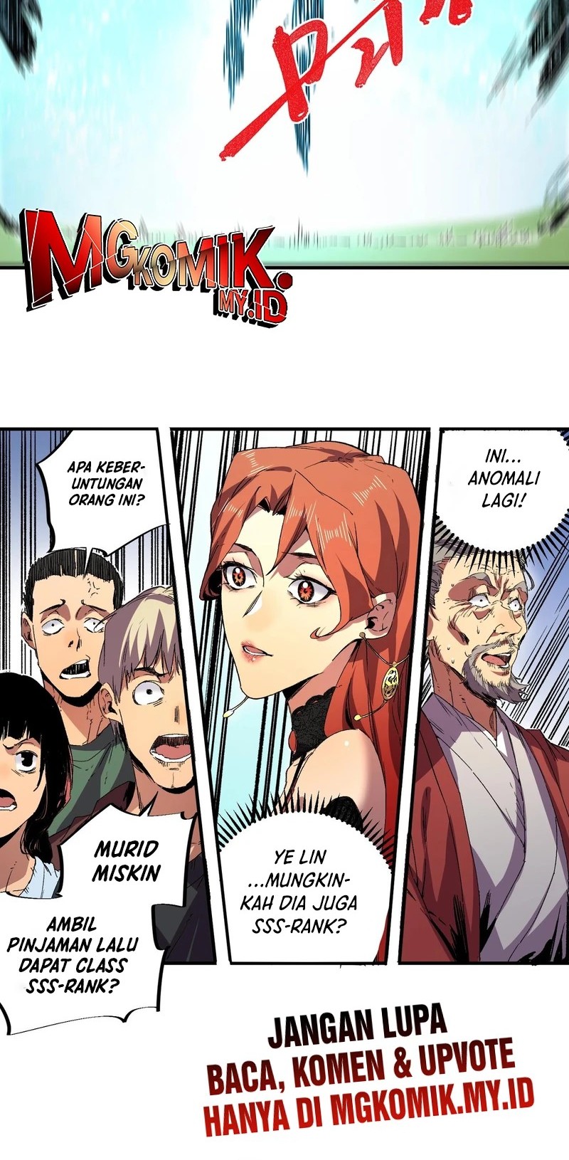 Supreme Curse Master Chapter 1 Gambar 35