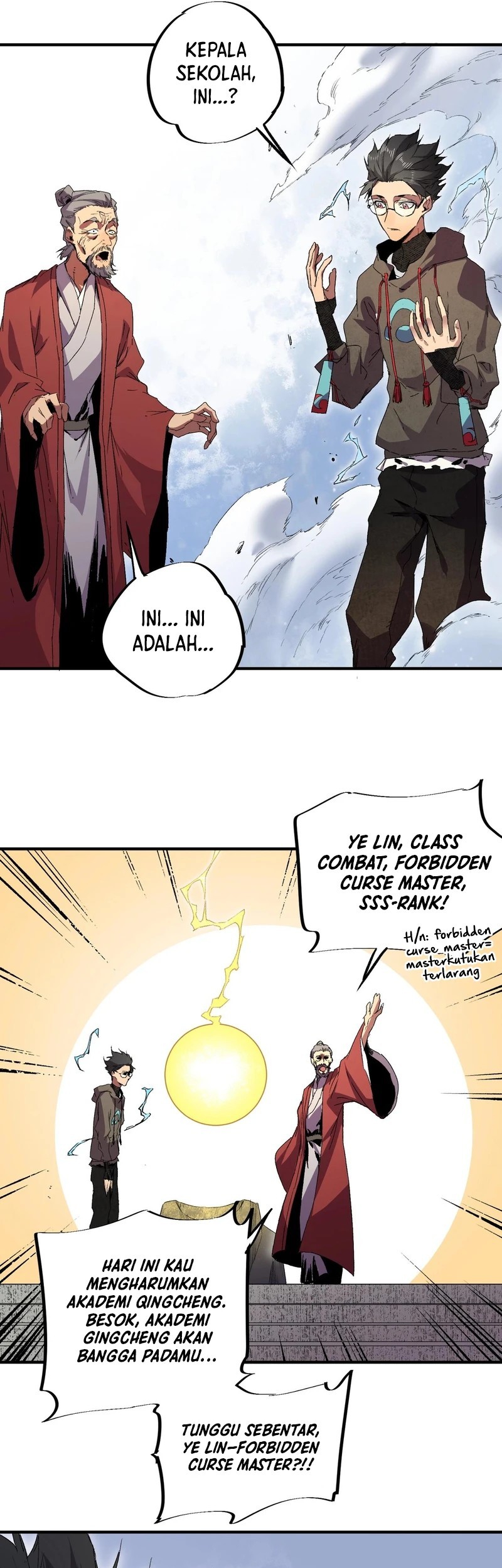 Supreme Curse Master Chapter 1 Gambar 36