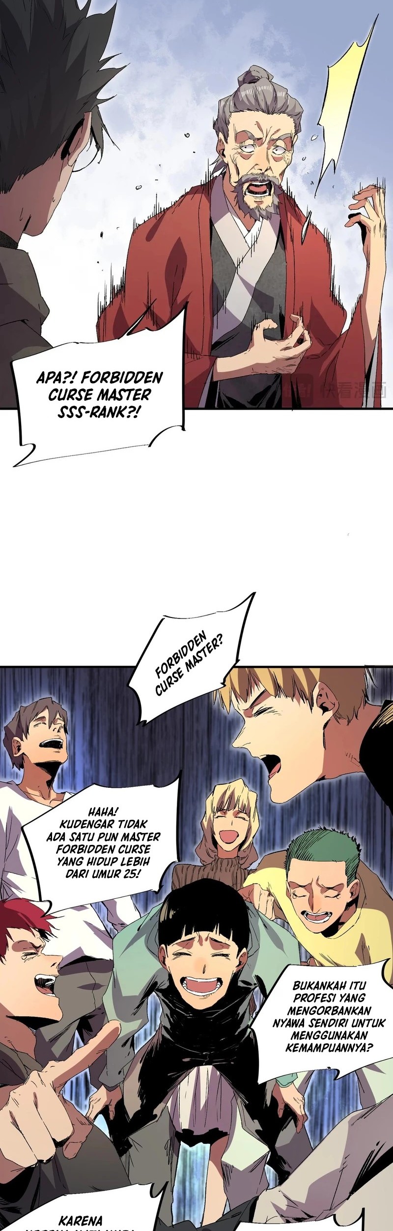 Supreme Curse Master Chapter 1 Gambar 37