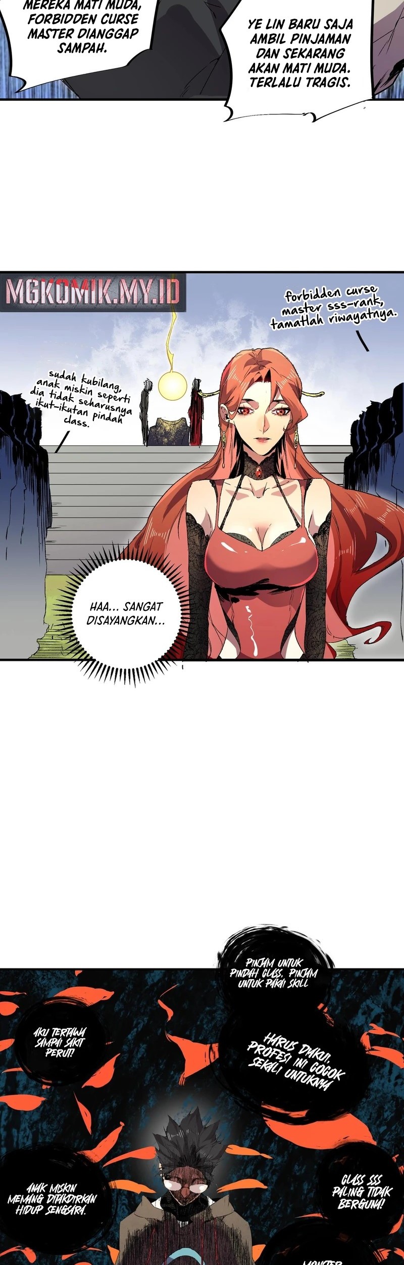 Supreme Curse Master Chapter 1 Gambar 38