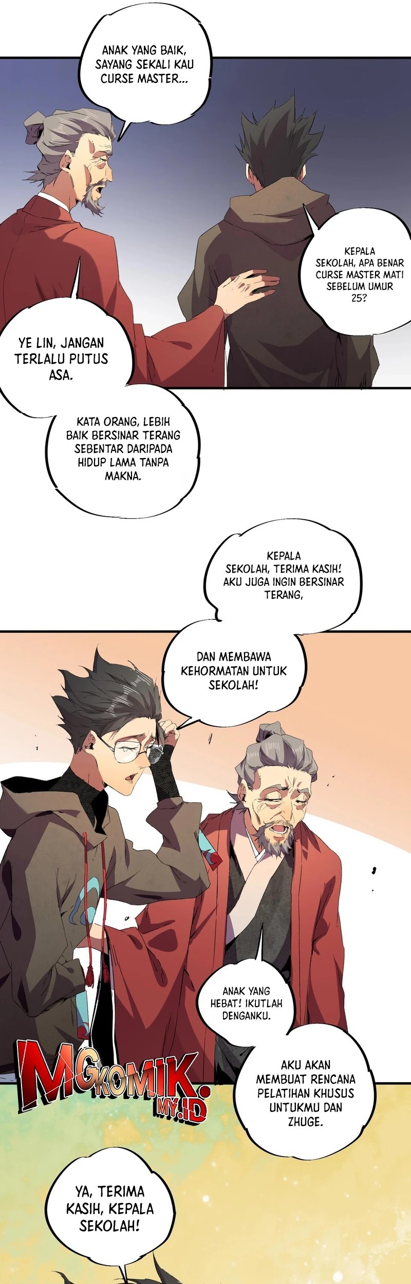 Supreme Curse Master Chapter 1 Gambar 40