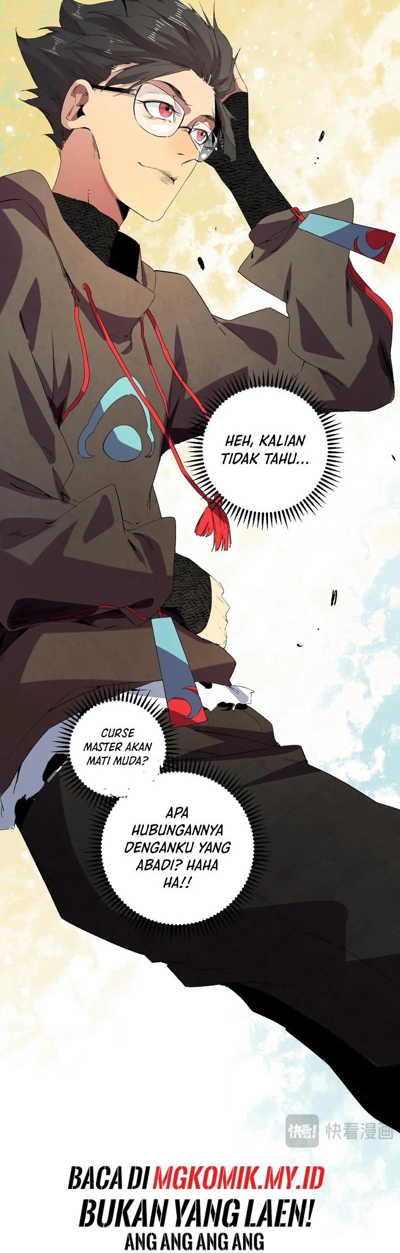 Supreme Curse Master Chapter 1 Gambar 41