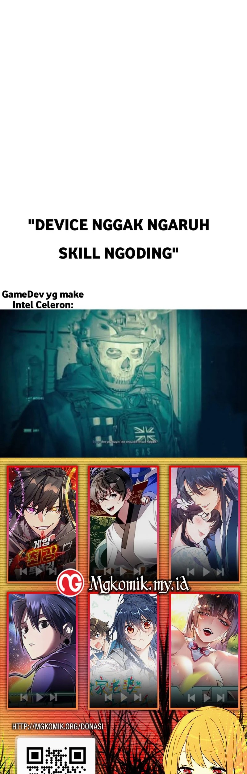 Supreme Curse Master Chapter 1 Gambar 42