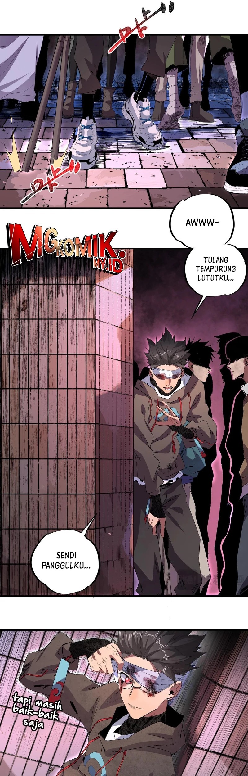 Supreme Curse Master Chapter 1 Gambar 9