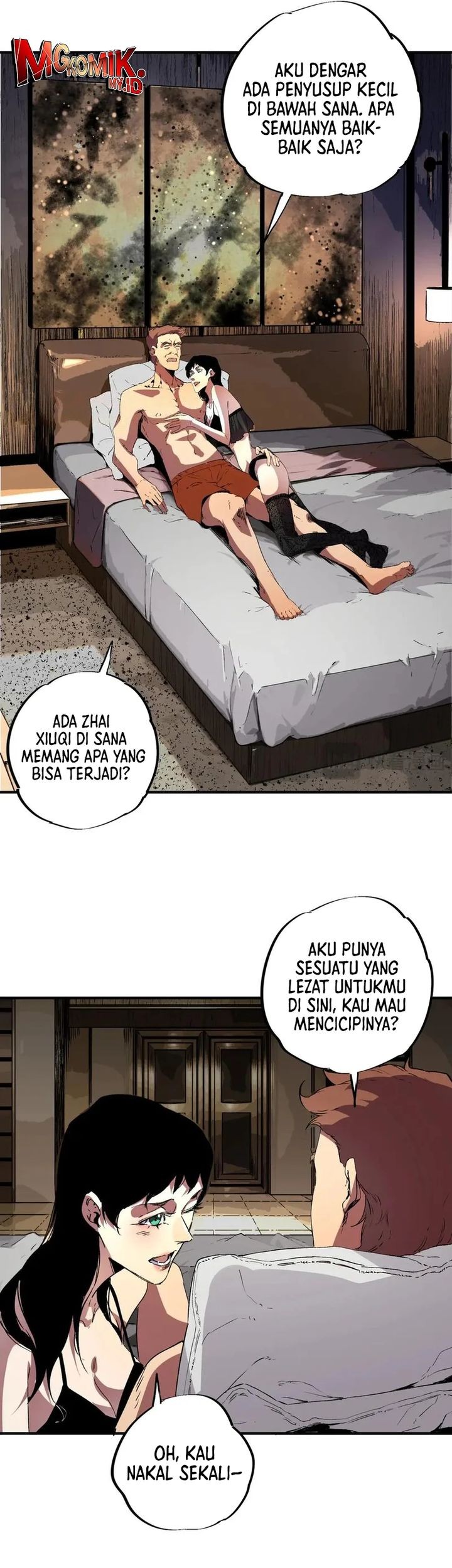 Supreme Curse Master Chapter 10 Gambar 21