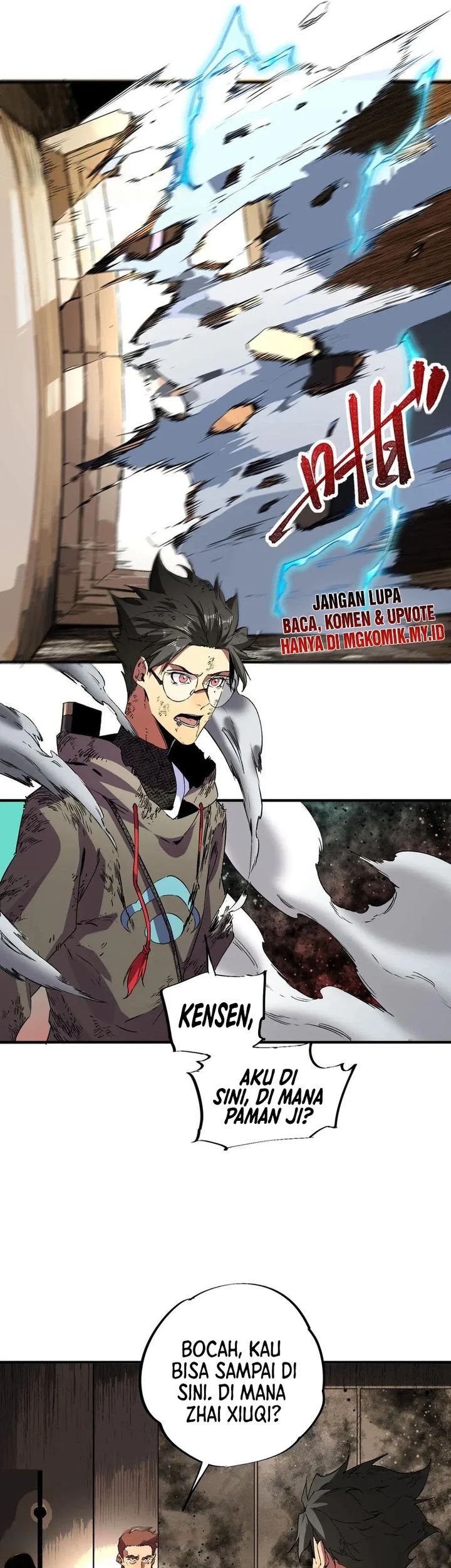 Supreme Curse Master Chapter 10 Gambar 23