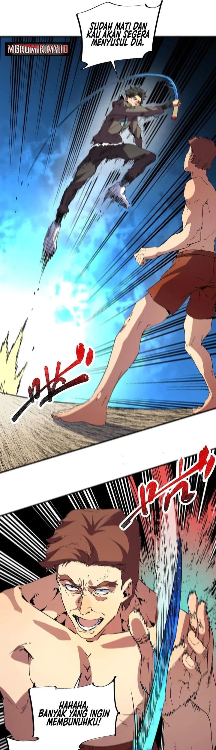 Supreme Curse Master Chapter 10 Gambar 25