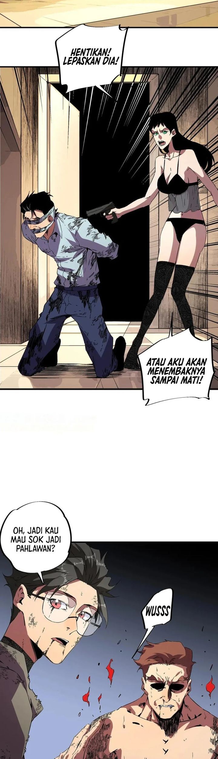 Supreme Curse Master Chapter 10 Gambar 37