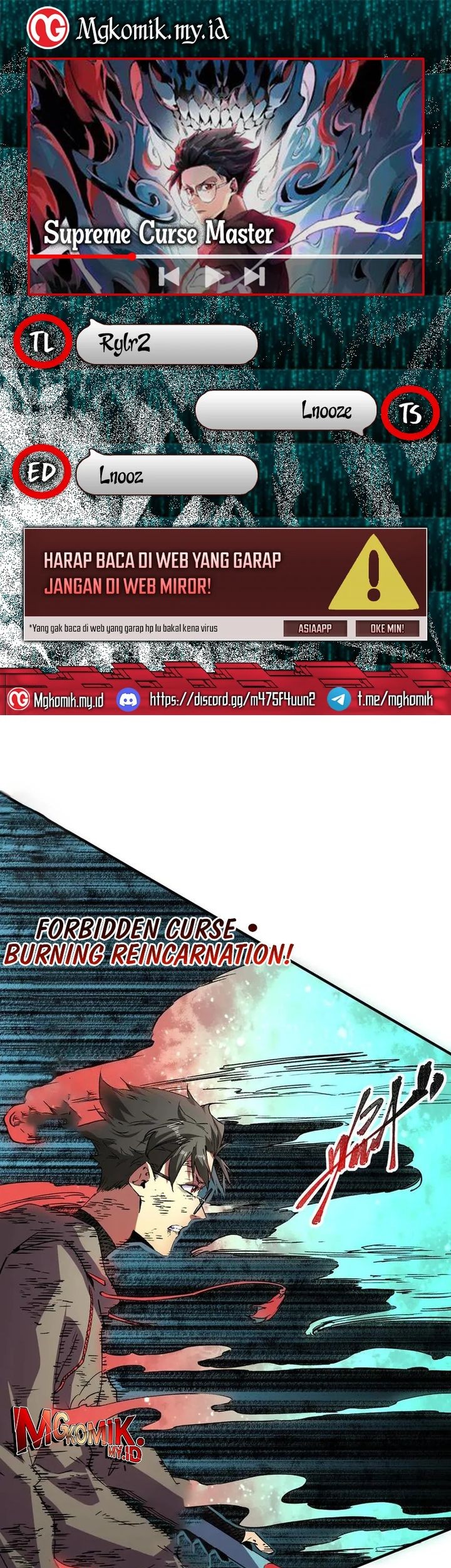 Komik Supreme Curse Master Chapter 10 gambar nomor 1