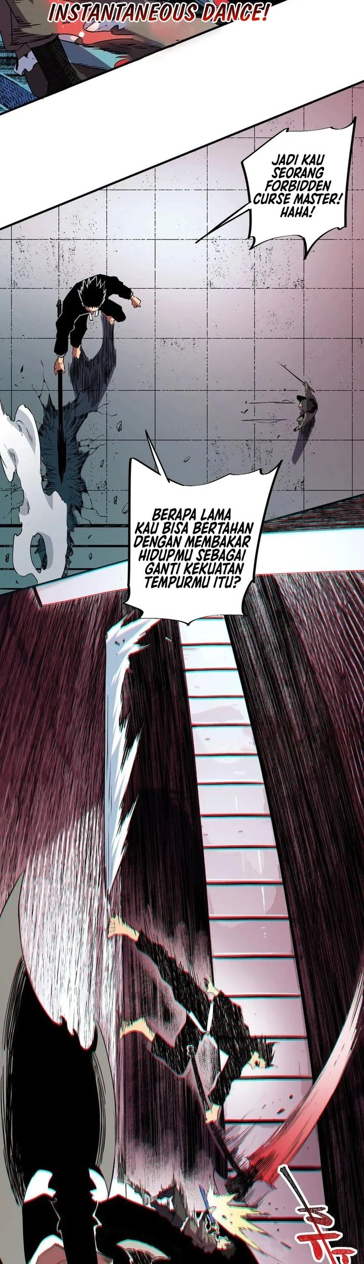 Manhua Supreme Curse Master Chapter 10 gambar nomor 2