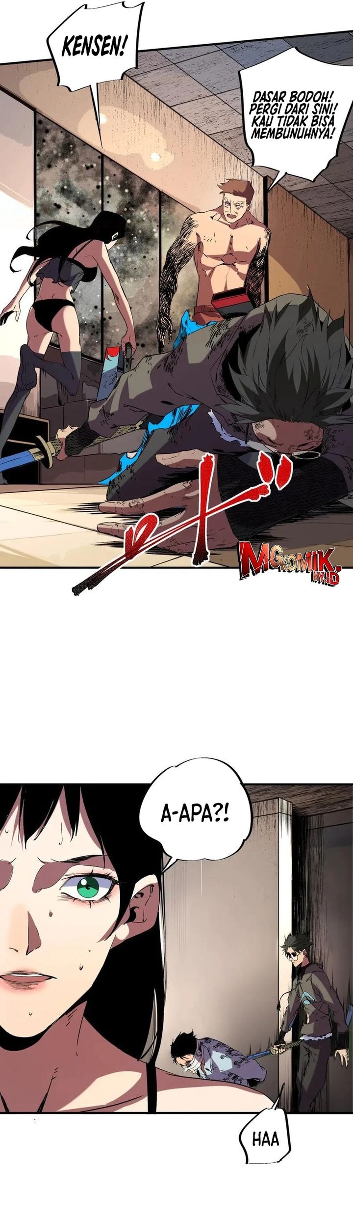 Supreme Curse Master Chapter 10 Gambar 41