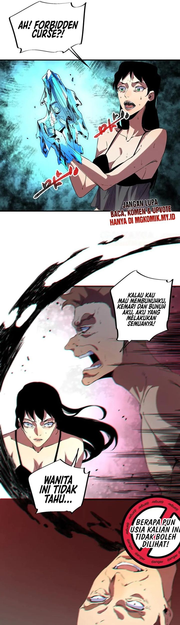 Supreme Curse Master Chapter 10 Gambar 43