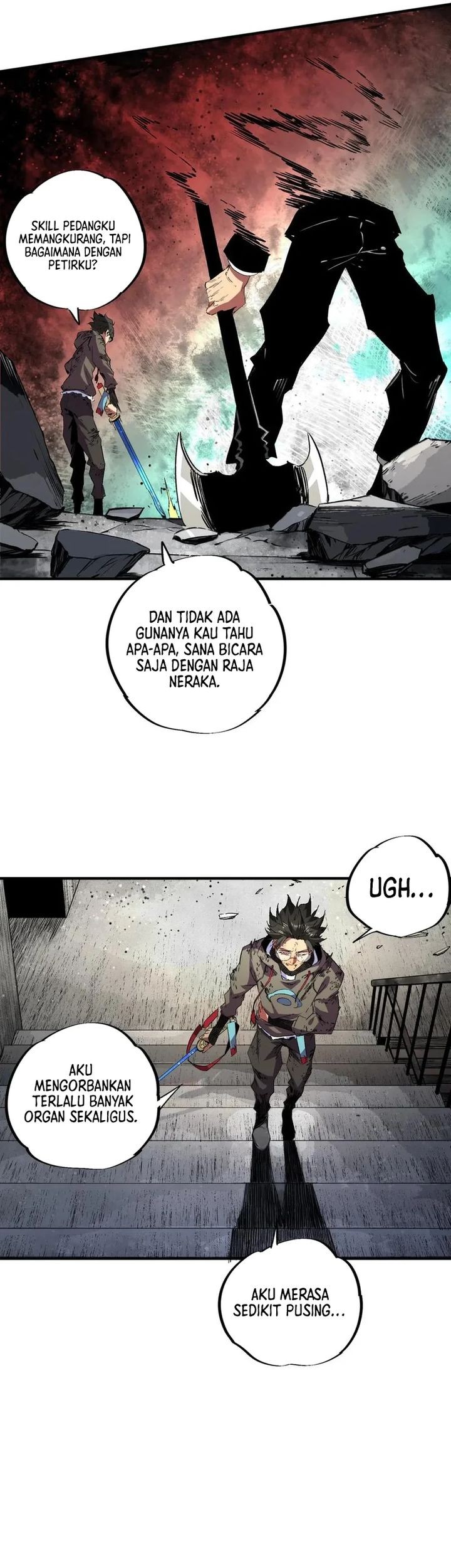 Supreme Curse Master Chapter 10 Gambar 19