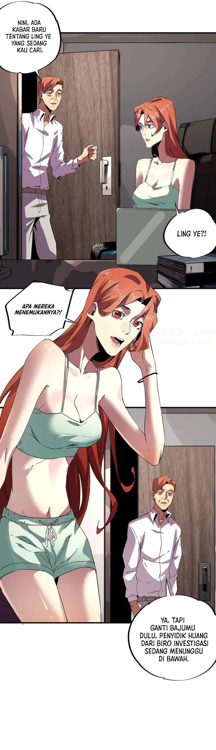 Supreme Curse Master Chapter 11 Gambar 18