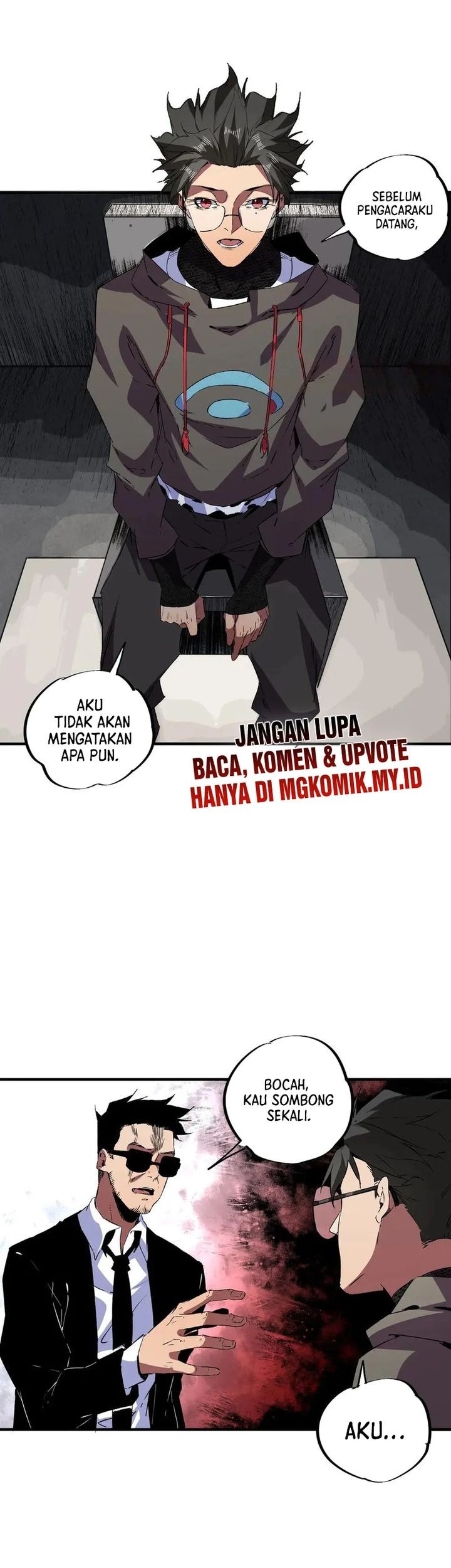Supreme Curse Master Chapter 11 Gambar 22