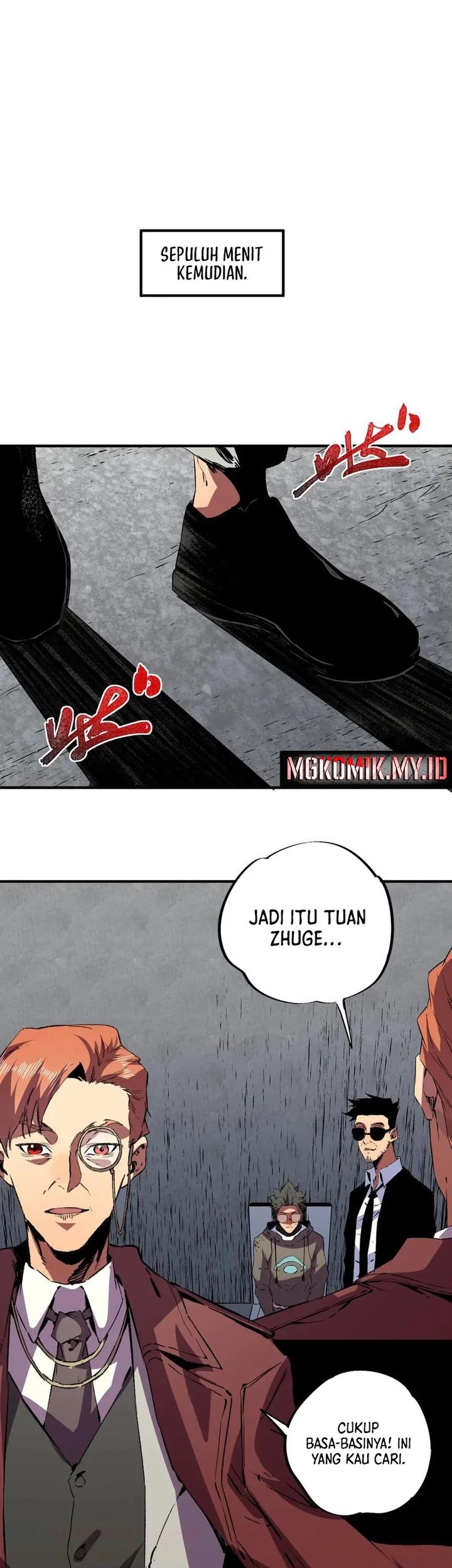Supreme Curse Master Chapter 11 Gambar 29
