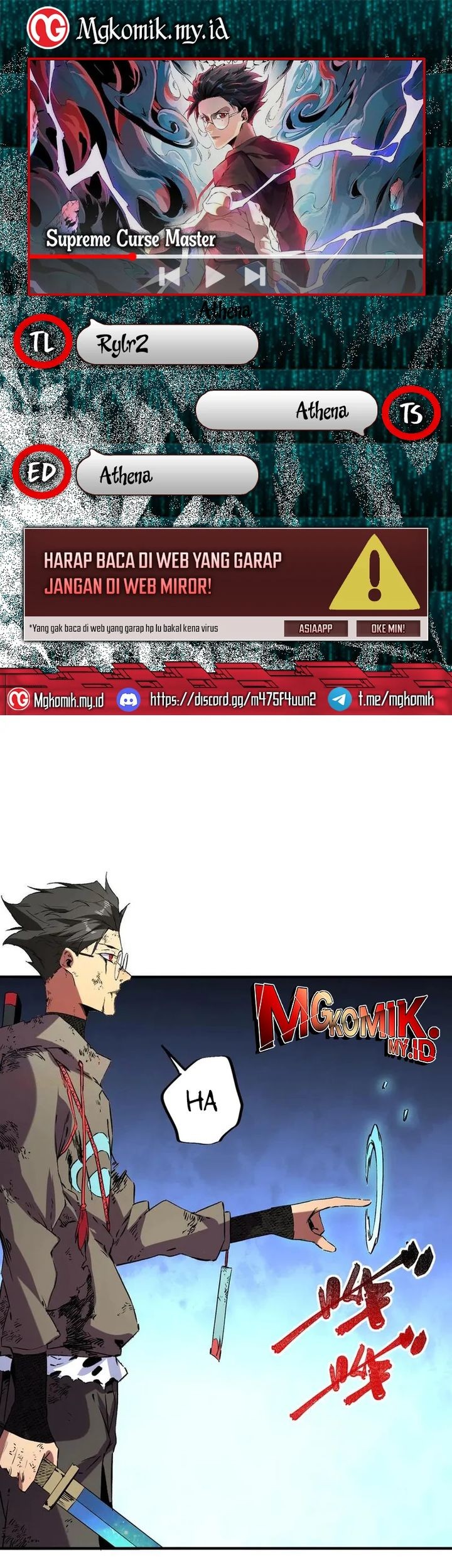 Komik Supreme Curse Master Chapter 11 gambar nomor 1