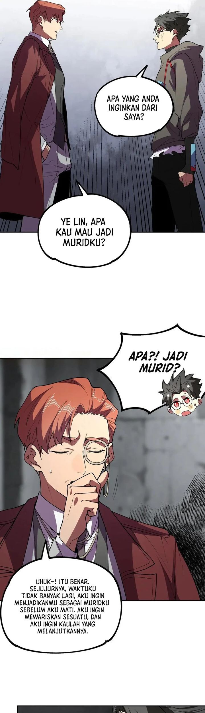 Supreme Curse Master Chapter 11 Gambar 36