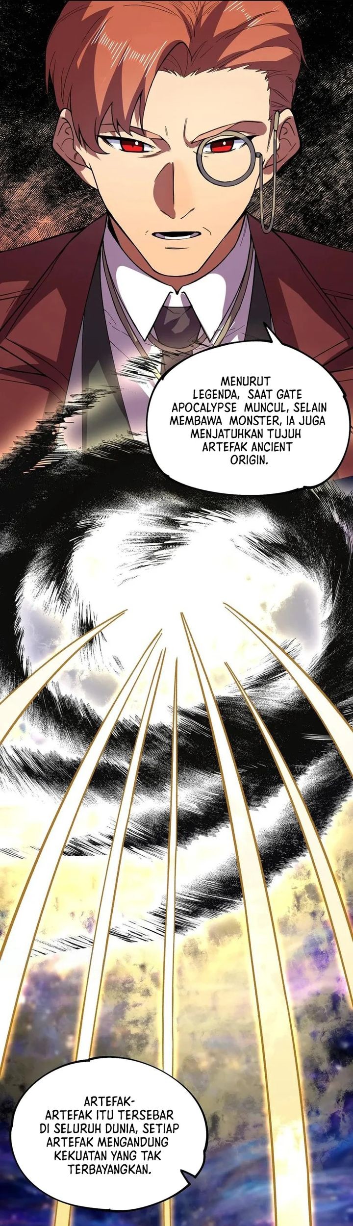 Supreme Curse Master Chapter 11 Gambar 40