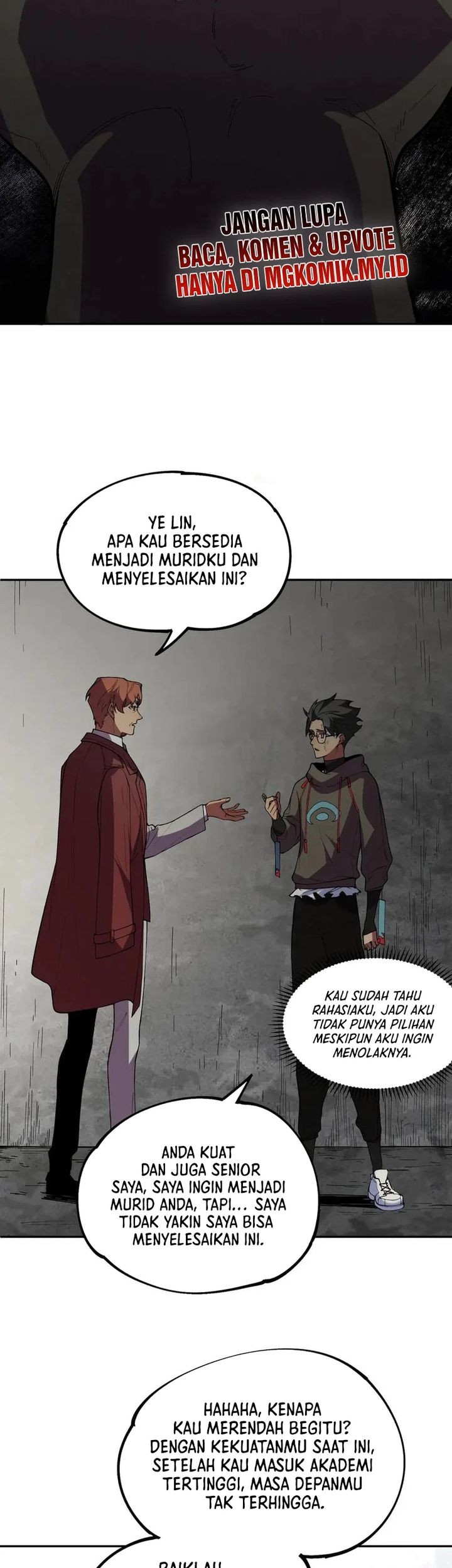 Supreme Curse Master Chapter 11 Gambar 43