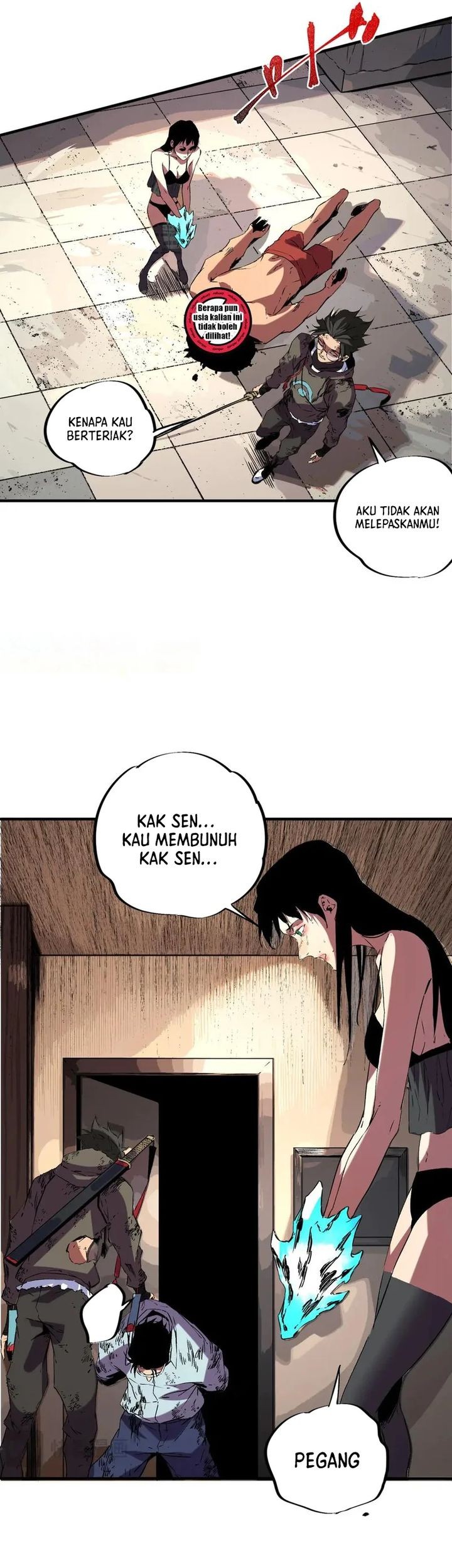 Supreme Curse Master Chapter 11 Gambar 7