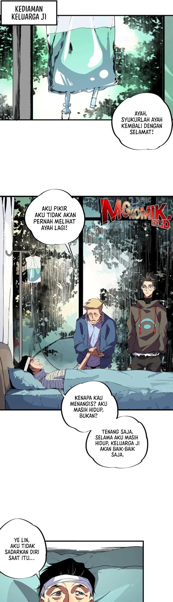 Supreme Curse Master Chapter 11 Gambar 11