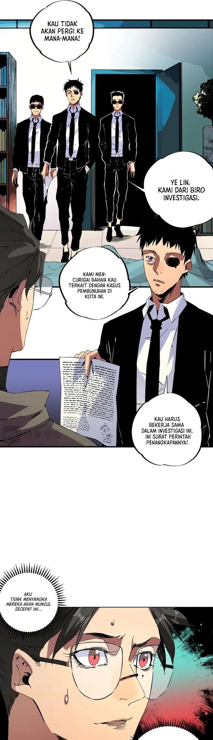 Supreme Curse Master Chapter 11 Gambar 15