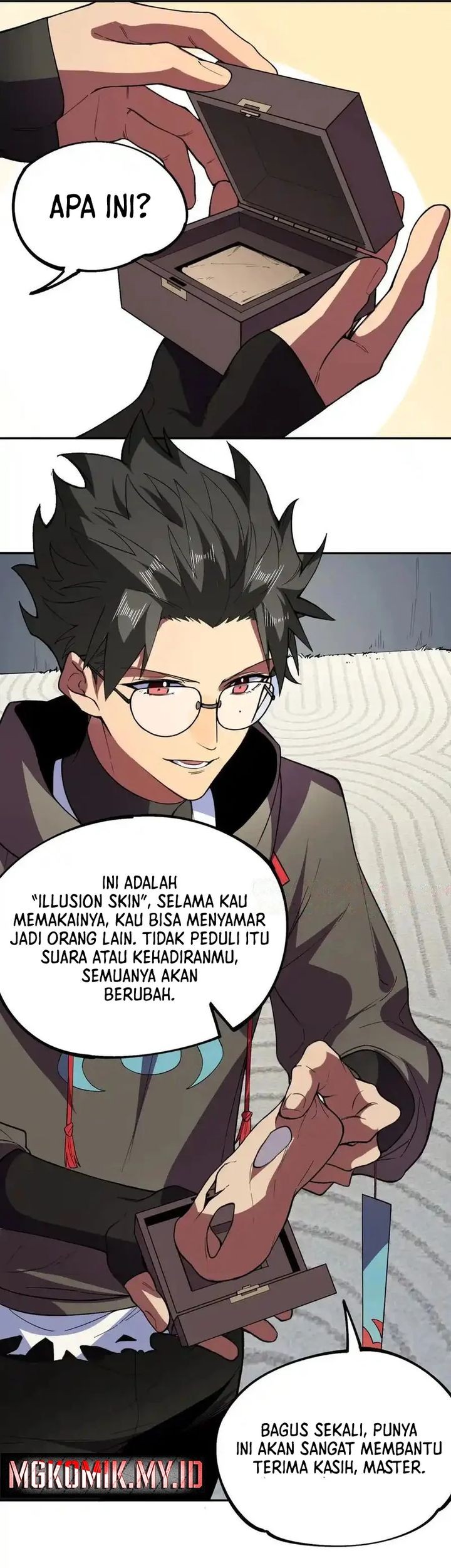 Supreme Curse Master Chapter 12 Gambar 20